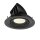 SLV 1009583 NUMINOS® GIMBLE M Deckeneinbauleuchte 4000 K 55° Schwarz