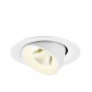 SLV 1009587 NUMINOS® GIMBLE M Deckeneinbauleuchte 4000 K 20° Weiß