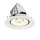 SLV 1009587 NUMINOS® GIMBLE M Deckeneinbauleuchte 4000 K 20° Weiß