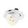 SLV 1009587 NUMINOS® GIMBLE M Deckeneinbauleuchte 4000 K 20° Weiß