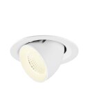 SLV 1009590 NUMINOS® GIMBLE M Deckeneinbauleuchte 4000 K 40° Weiß