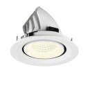 SLV 1009593 NUMINOS® GIMBLE M Deckeneinbauleuchte...