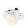 SLV 1009593 NUMINOS® GIMBLE M Deckeneinbauleuchte 4000 K 55° Weiß