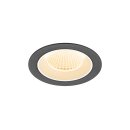 SLV 1009599 NUMINOS® M Deckeneinbauleuchte 2700 K...