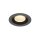 SLV 1009601 NUMINOS® M Deckeneinbauleuchte 2700 K 55° IP20 rund Schwarz