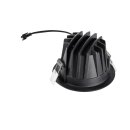 SLV 1009614 NUMINOS® M Deckeneinbauleuchte 3000 K 20° IP20 rund Schwarz / Weiß