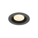 SLV 1009616 NUMINOS® M Deckeneinbauleuchte 3000 K...