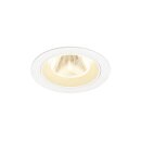 SLV 1009623 NUMINOS® M Deckeneinbauleuchte 3000 K 20° IP20 rund Weiß