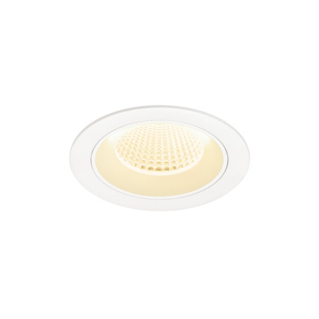 SLV 1009626 NUMINOS&reg; M Deckeneinbauleuchte 3000 K...