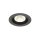 SLV 1009631 NUMINOS® M Deckeneinbauleuchte 4000 K 20° IP20 rund Schwarz