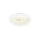 SLV 1009647 NUMINOS® M Deckeneinbauleuchte 4000 K 55° IP20 rund Weiß