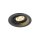 SLV 1009667 NUMINOS® MOVE M Deckeneinbauleuchte 3000 K 20° IP20 rund Schwarz