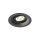 SLV 1009685 NUMINOS® MOVE M Deckeneinbauleuchte 4000 K 20° IP20 rund Schwarz