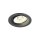 SLV 1009686 NUMINOS® MOVE M Deckeneinbauleuchte 4000 K 20° IP20 rund Schwarz / Weiß