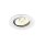 SLV 1009695 NUMINOS® MOVE M Deckeneinbauleuchte 4000 K 20° IP20 rund Weiß