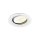 SLV 1009698 NUMINOS® MOVE M Deckeneinbauleuchte 4000 K 40° IP20 rund Weiß