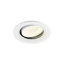 SLV 1009701 NUMINOS® MOVE M Deckeneinbauleuchte 4000...