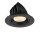 SLV 1009703 NUMINOS® GIMBLE L Deckeneinbauleuchte 2700 K 20° IP20 rund Schwarz