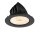 SLV 1009704 NUMINOS® GIMBLE L Deckeneinbauleuchte 2700 K 20° IP20 rund Schwarz / Weiß