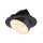 SLV 1009704 NUMINOS® GIMBLE L Deckeneinbauleuchte 2700 K 20° IP20 rund Schwarz / Weiß