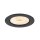 SLV 1009704 NUMINOS® GIMBLE L Deckeneinbauleuchte 2700 K 20° IP20 rund Schwarz / Weiß