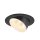 SLV 1009704 NUMINOS® GIMBLE L Deckeneinbauleuchte 2700 K 20° IP20 rund Schwarz / Weiß