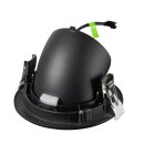 SLV 1009706 NUMINOS® GIMBLE L Deckeneinbauleuchte 2700 K 40° IP20 rund Schwarz