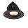 SLV 1009706 NUMINOS® GIMBLE L Deckeneinbauleuchte 2700 K 40° IP20 rund Schwarz