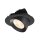 SLV 1009706 NUMINOS® GIMBLE L Deckeneinbauleuchte 2700 K 40° IP20 rund Schwarz