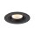 SLV 1009706 NUMINOS® GIMBLE L Deckeneinbauleuchte 2700 K 40° IP20 rund Schwarz