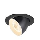 SLV 1009707 NUMINOS® GIMBLE L Deckeneinbauleuchte...