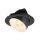 SLV 1009707 NUMINOS® GIMBLE L Deckeneinbauleuchte 2700 K 40° IP20 rund Schwarz / Weiß