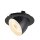 SLV 1009707 NUMINOS® GIMBLE L Deckeneinbauleuchte 2700 K 40° IP20 rund Schwarz / Weiß