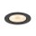 SLV 1009707 NUMINOS® GIMBLE L Deckeneinbauleuchte 2700 K 40° IP20 rund Schwarz / Weiß