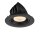SLV 1009709 NUMINOS® GIMBLE L Deckeneinbauleuchte 2700 K 55° IP20 rund Schwarz