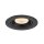 SLV 1009709 NUMINOS® GIMBLE L Deckeneinbauleuchte 2700 K 55° IP20 rund Schwarz