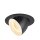 SLV 1009710 NUMINOS® GIMBLE L Deckeneinbauleuchte 2700 K 55° IP20 rund Schwarz / Weiß