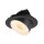 SLV 1009710 NUMINOS® GIMBLE L Deckeneinbauleuchte 2700 K 55° IP20 rund Schwarz / Weiß