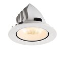 SLV 1009716 NUMINOS® GIMBLE L Deckeneinbauleuchte 2700 K 40° IP20 rund Weiß