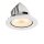 SLV 1009716 NUMINOS® GIMBLE L Deckeneinbauleuchte 2700 K 40° IP20 rund Weiß
