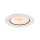 SLV 1009719 NUMINOS® GIMBLE L Deckeneinbauleuchte 2700 K 55° IP20 rund Weiß