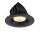 SLV 1009721 NUMINOS® GIMBLE L Deckeneinbauleuchte 3000 K 20° IP20 rund Schwarz