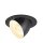 SLV 1009722 NUMINOS® GIMBLE L Deckeneinbauleuchte 3000 K 20° IP20 rund Schwarz / Weiß