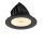 SLV 1009722 NUMINOS® GIMBLE L Deckeneinbauleuchte 3000 K 20° IP20 rund Schwarz / Weiß