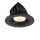 SLV 1009724 NUMINOS® GIMBLE L Deckeneinbauleuchte 3000 K 40° IP20 rund Schwarz