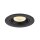 SLV 1009727 NUMINOS® GIMBLE L Deckeneinbauleuchte 3000 K 55° IP20 rund Schwarz