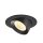 SLV 1009727 NUMINOS® GIMBLE L Deckeneinbauleuchte 3000 K 55° IP20 rund Schwarz