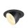 SLV 1009728 NUMINOS® GIMBLE L Deckeneinbauleuchte 3000 K 55° IP20 rund Schwarz / Weiß