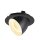 SLV 1009728 NUMINOS® GIMBLE L Deckeneinbauleuchte 3000 K 55° IP20 rund Schwarz / Weiß