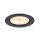 SLV 1009728 NUMINOS® GIMBLE L Deckeneinbauleuchte 3000 K 55° IP20 rund Schwarz / Weiß